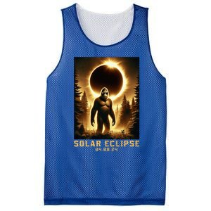 Bigfoot Totality April 8 2024 Mesh Reversible Basketball Jersey Tank