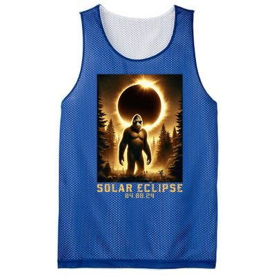 Bigfoot Totality April 8 2024 Mesh Reversible Basketball Jersey Tank