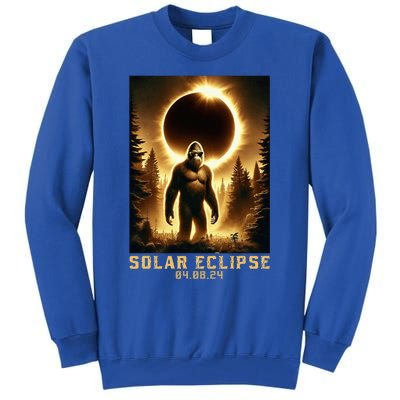 Bigfoot Totality April 8 2024 Tall Sweatshirt