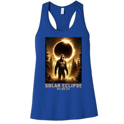 Bigfoot Totality April 8 2024 Women's Racerback Tank