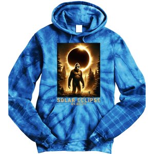 Bigfoot Totality April 8 2024 Tie Dye Hoodie