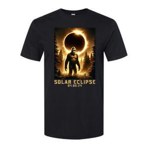 Bigfoot Totality April 8 2024 Softstyle CVC T-Shirt