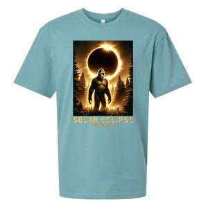 Bigfoot Totality April 8 2024 Sueded Cloud Jersey T-Shirt