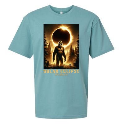 Bigfoot Totality April 8 2024 Sueded Cloud Jersey T-Shirt