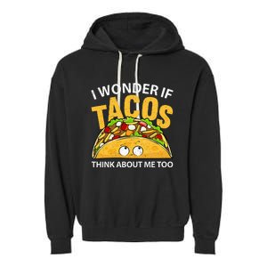 Best Taco Art For Wo Cinco De Mayo Mexican Taco Lover Garment-Dyed Fleece Hoodie