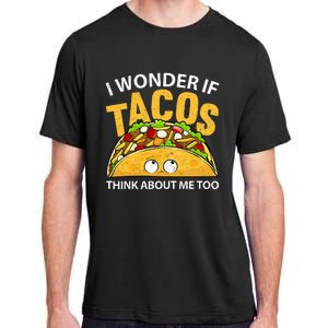 Best Taco Art For Wo Cinco De Mayo Mexican Taco Lover Adult ChromaSoft Performance T-Shirt