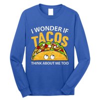 Best Taco Art For Wo Cinco De Mayo Mexican Taco Lover Long Sleeve Shirt