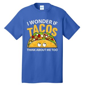 Best Taco Art For Wo Cinco De Mayo Mexican Taco Lover Tall T-Shirt