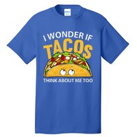 Best Taco Art For Wo Cinco De Mayo Mexican Taco Lover Tall T-Shirt