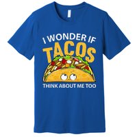 Best Taco Art For Wo Cinco De Mayo Mexican Taco Lover Premium T-Shirt