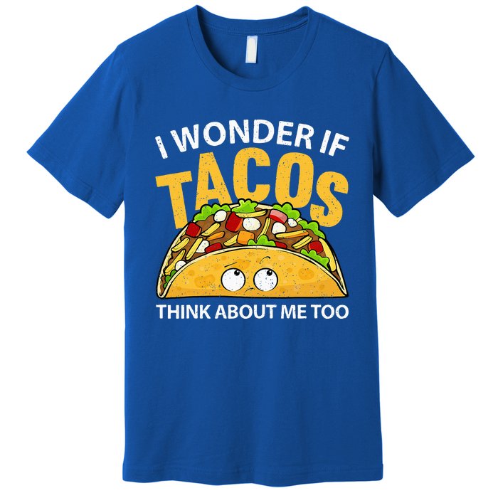 Best Taco Art For Wo Cinco De Mayo Mexican Taco Lover Premium T-Shirt