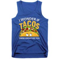 Best Taco Art For Wo Cinco De Mayo Mexican Taco Lover Tank Top