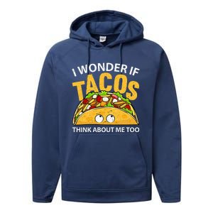 Best Taco Art For Wo Cinco De Mayo Mexican Taco Lover Performance Fleece Hoodie