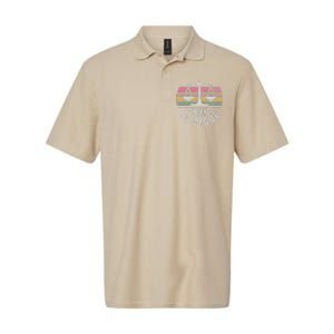 Born To Argue Justice Legal Scales Retro Style Softstyle Adult Sport Polo