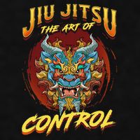 Bjj The Art Of Control Grappling Jiu Jitsu Foo Dog Ladies PosiCharge Tri-Blend Wicking Tank