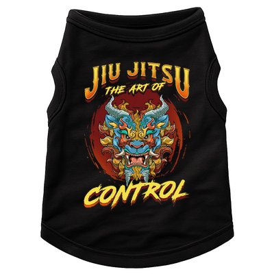 Bjj The Art Of Control Grappling Jiu Jitsu Foo Dog Doggie Tank