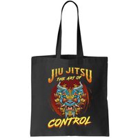 Bjj The Art Of Control Grappling Jiu Jitsu Foo Dog Bag
