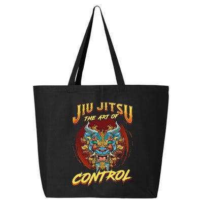Bjj The Art Of Control Grappling Jiu Jitsu Foo Dog 25L Jumbo Tote