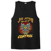 Bjj The Art Of Control Grappling Jiu Jitsu Foo Dog PosiCharge Competitor Tank