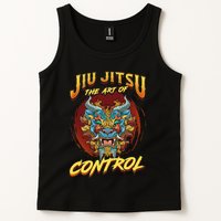 Bjj The Art Of Control Grappling Jiu Jitsu Foo Dog Tank Top