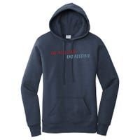 Better Things Are Necessary And Possible Women's Pullover Hoodie