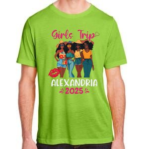 Black Trip Alexandria 2025 Vacation Matching Adult ChromaSoft Performance T-Shirt