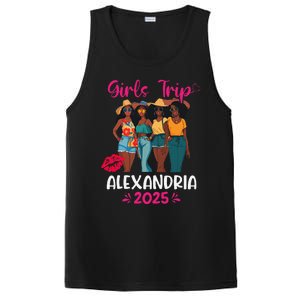 Black Trip Alexandria 2025 Vacation Matching PosiCharge Competitor Tank