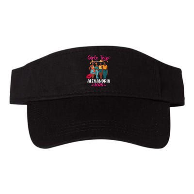 Black Trip Alexandria 2025 Vacation Matching Visor