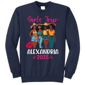 Black Trip Alexandria 2025 Vacation Matching Sweatshirt