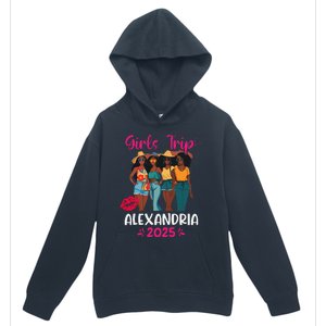 Black Trip Alexandria 2025 Vacation Matching Urban Pullover Hoodie