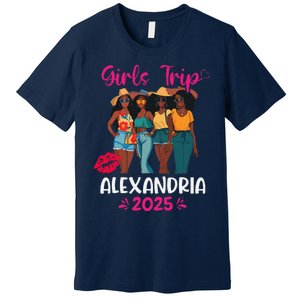 Black Trip Alexandria 2025 Vacation Matching Premium T-Shirt