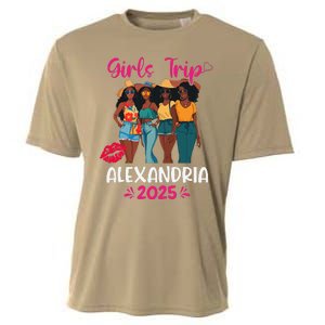 Black Trip Alexandria 2025 Vacation Matching Cooling Performance Crew T-Shirt