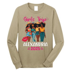 Black Trip Alexandria 2025 Vacation Matching Long Sleeve Shirt