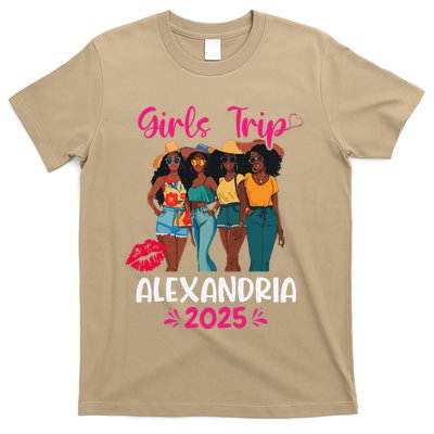 Black Trip Alexandria 2025 Vacation Matching T-Shirt