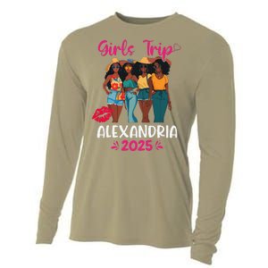 Black Trip Alexandria 2025 Vacation Matching Cooling Performance Long Sleeve Crew