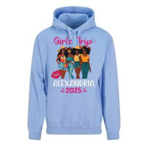 Black Trip Alexandria 2025 Vacation Matching Unisex Surf Hoodie