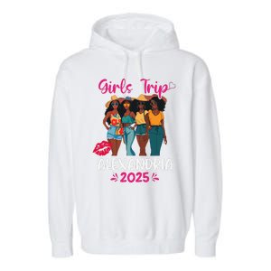 Black Trip Alexandria 2025 Vacation Matching Garment-Dyed Fleece Hoodie