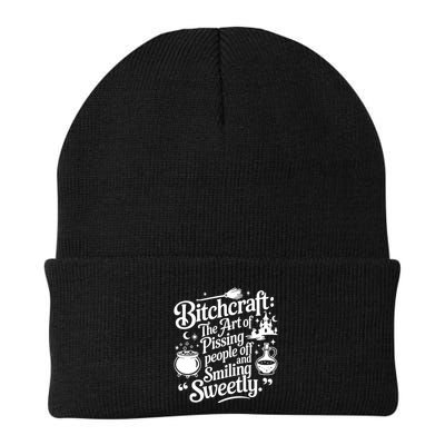 Bitchcraft The Art Of Pissing People Off And Smiling Sweetly Beanie