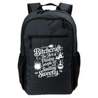 Bitchcraft The Art Of Pissing People Off And Smiling Sweetly Backpack