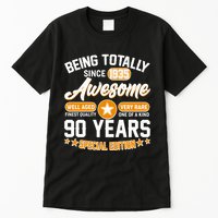 Being Totally Awesome Since 1935 90 Years Birthday Special Edition Tall T-Shirt