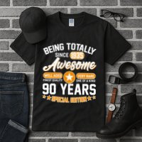 Being Totally Awesome Since 1935 90 Years Birthday Special Edition Tall T-Shirt