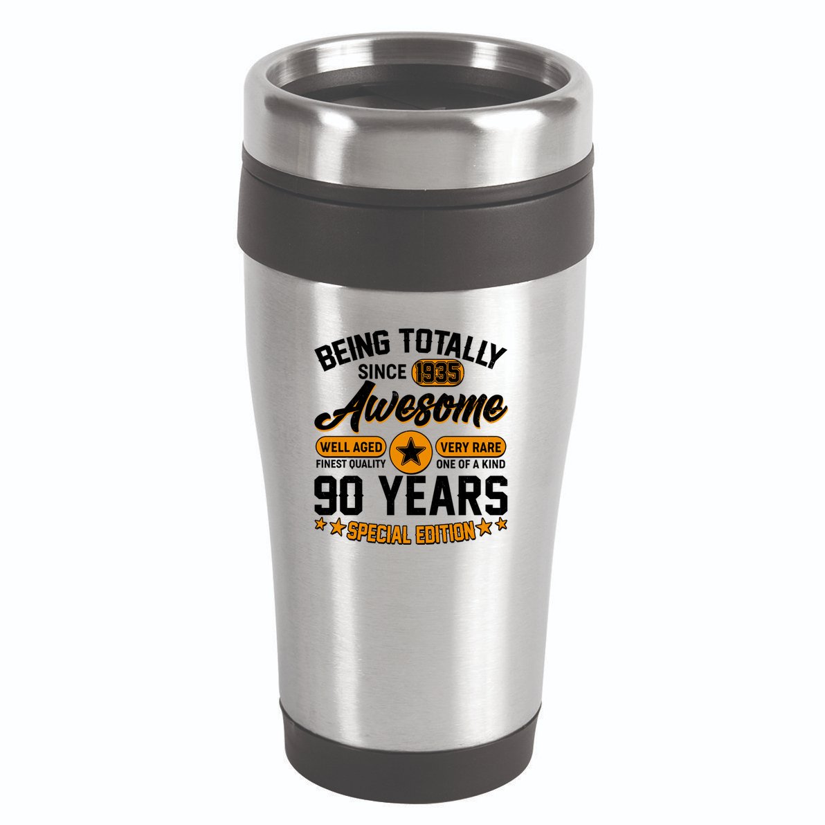 Being Totally Awesome Since 1935 90 Years Birthday Special Edition 16oz Travel Tumbler