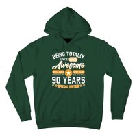 Being Totally Awesome Since 1935 90 Years Birthday Special Edition Hoodie