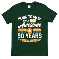 Being Totally Awesome Since 1935 90 Years Birthday Special Edition T-Shirt