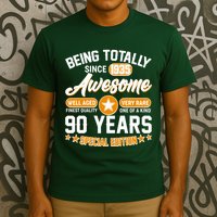 Being Totally Awesome Since 1935 90 Years Birthday Special Edition T-Shirt