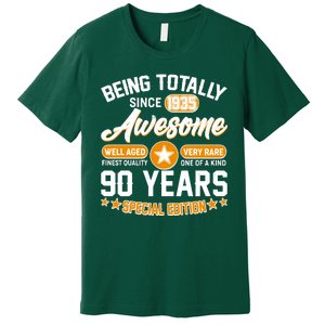 Being Totally Awesome Since 1935 90 Years Birthday Special Edition Premium T-Shirt