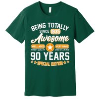 Being Totally Awesome Since 1935 90 Years Birthday Special Edition Premium T-Shirt