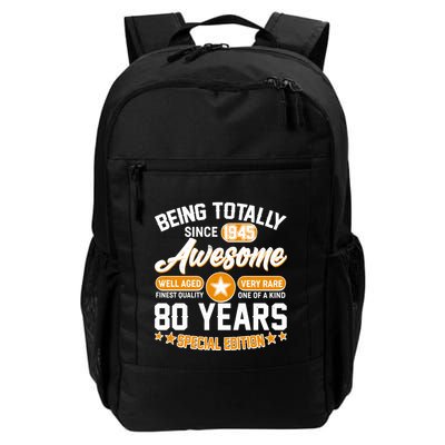 Being Totally Awesome Since 1945 80 Years Birthday Special Edition Backpack