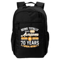Being Totally Awesome Since 1955 70 Years Birthday Special Edition Backpack