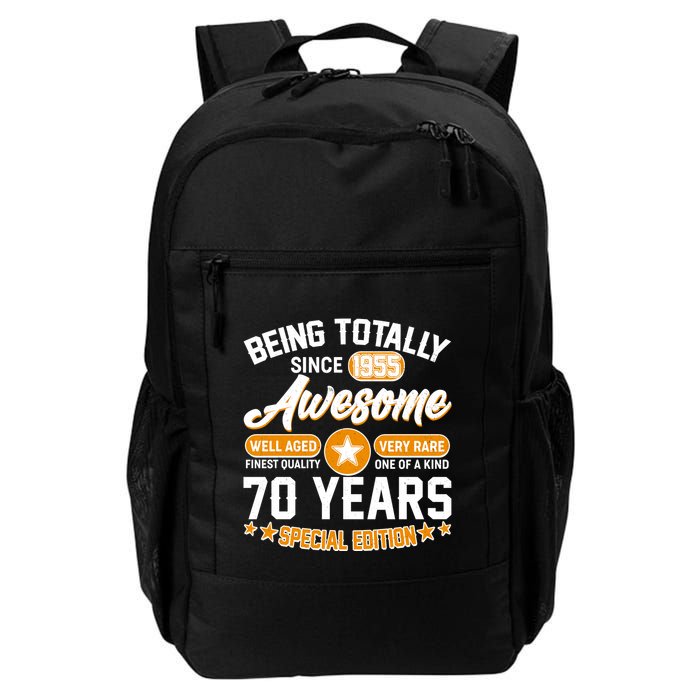 Being Totally Awesome Since 1955 70 Years Birthday Special Edition Backpack
